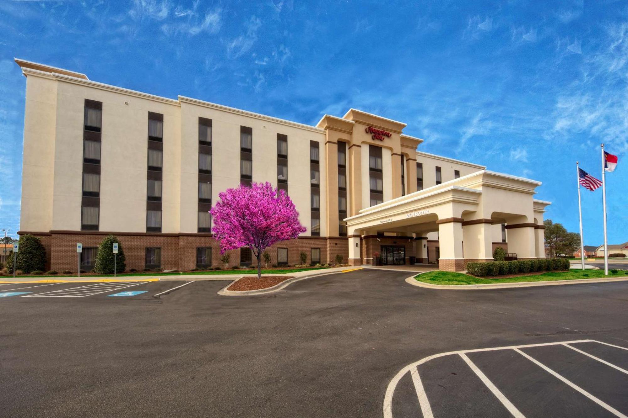 Hampton Inn Dunn Exterior foto