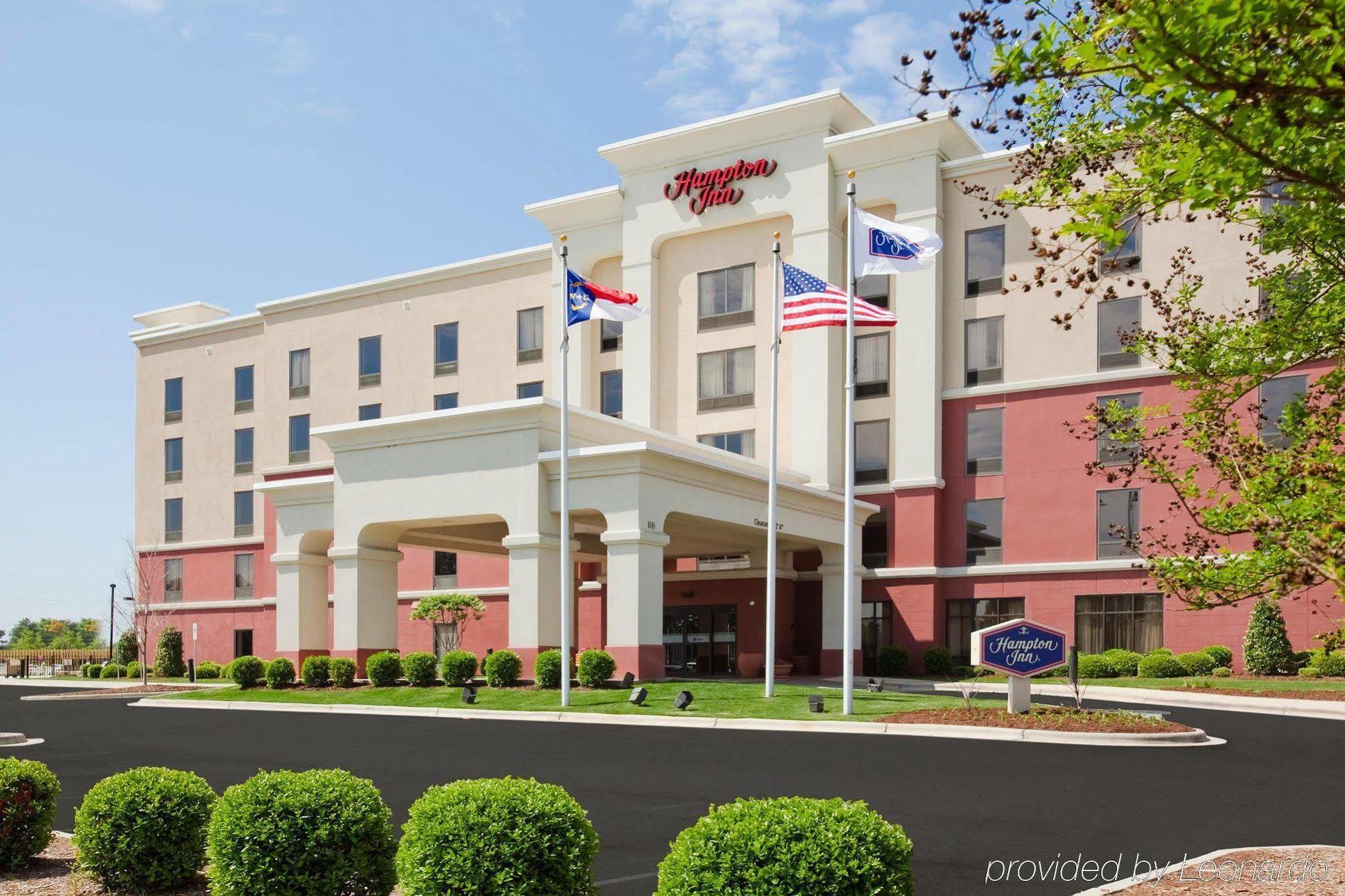 Hampton Inn Dunn Exterior foto