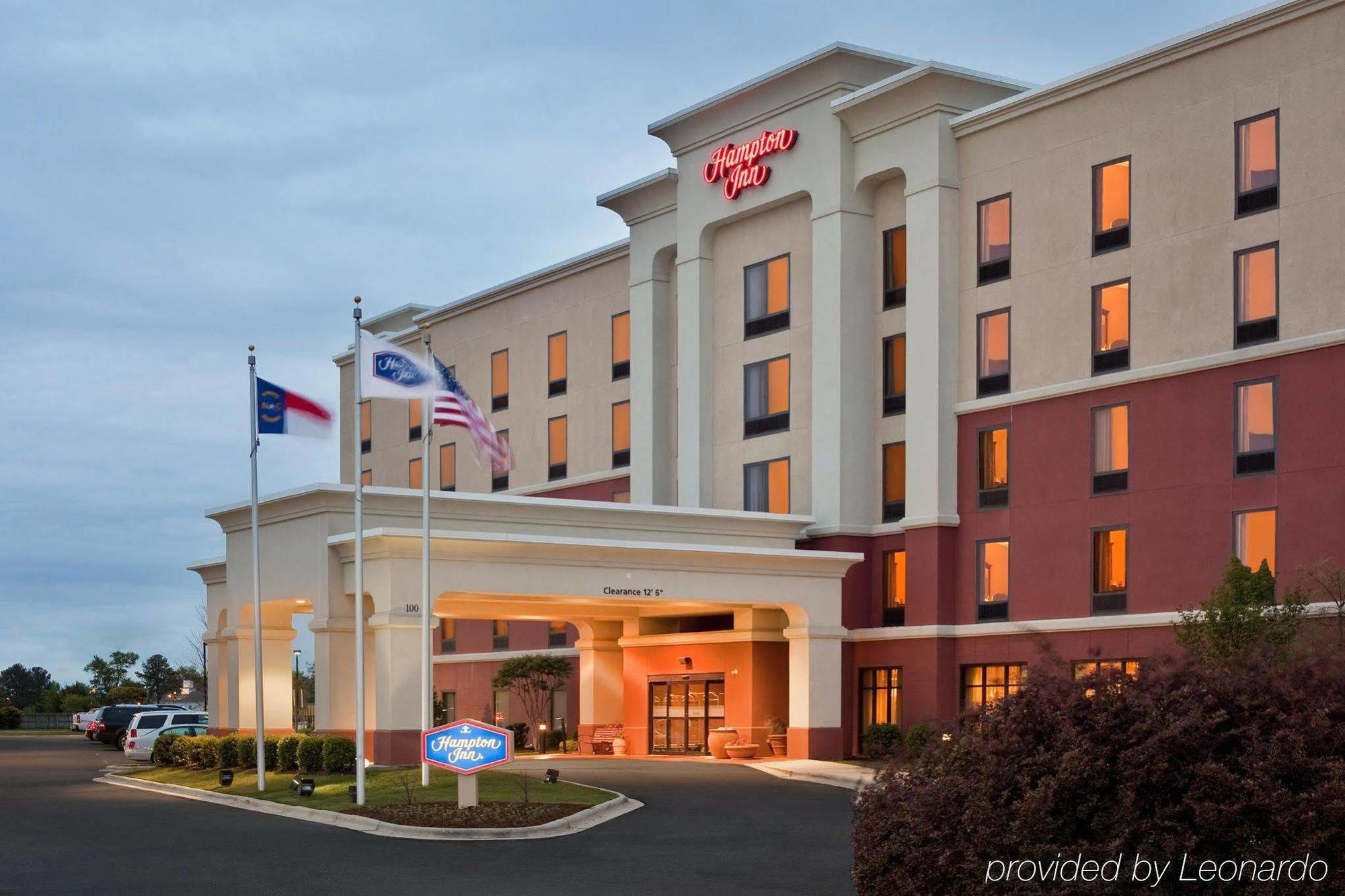 Hampton Inn Dunn Exterior foto